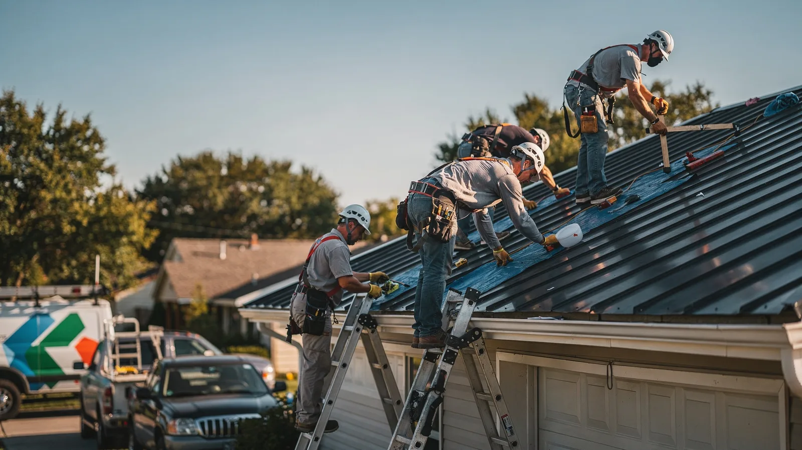 Metal Roof Installation in Berrien Springs, MI near me